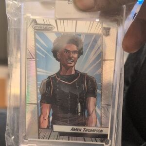 Basketball Trading Card - Black